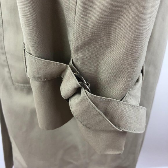 Vtg London Fog Khaki Trench Coat  |  Mens 18 Reg - Picture 5 of 10